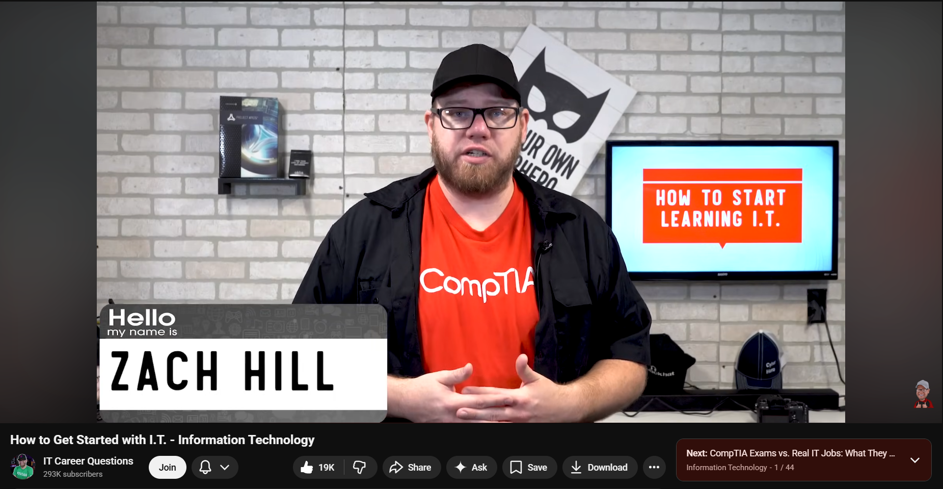 The First IT Video That I've watched